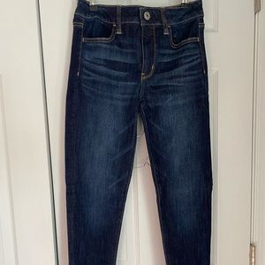 american eagle new closed jeans